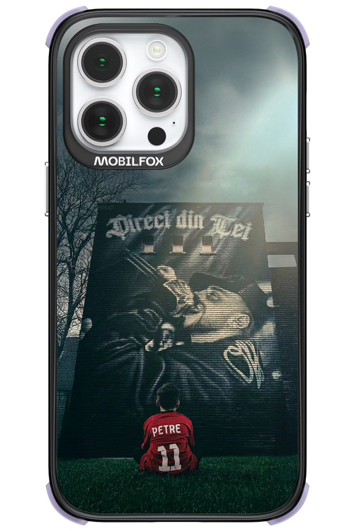 Direct Din Tei Artwork 2.0 - Apple iPhone 14 Pro Max