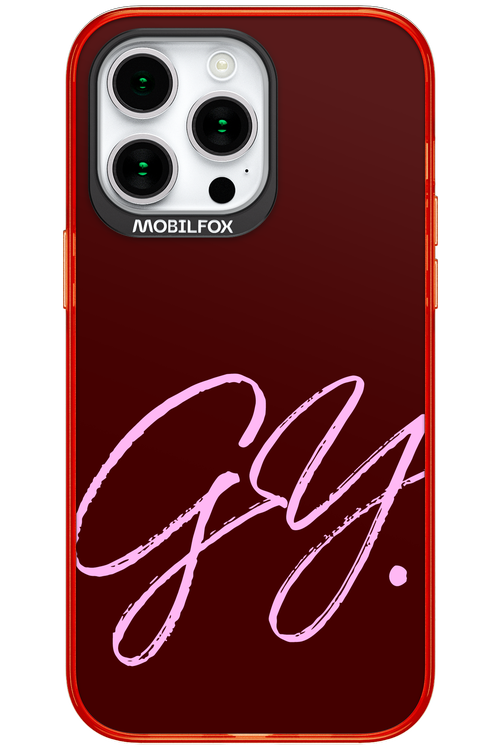 (Dark Blush) GY 2.0 - Apple iPhone 15 Pro Max
