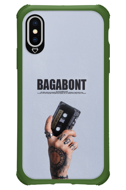 Bagabont Text 2.0 - Apple iPhone XS