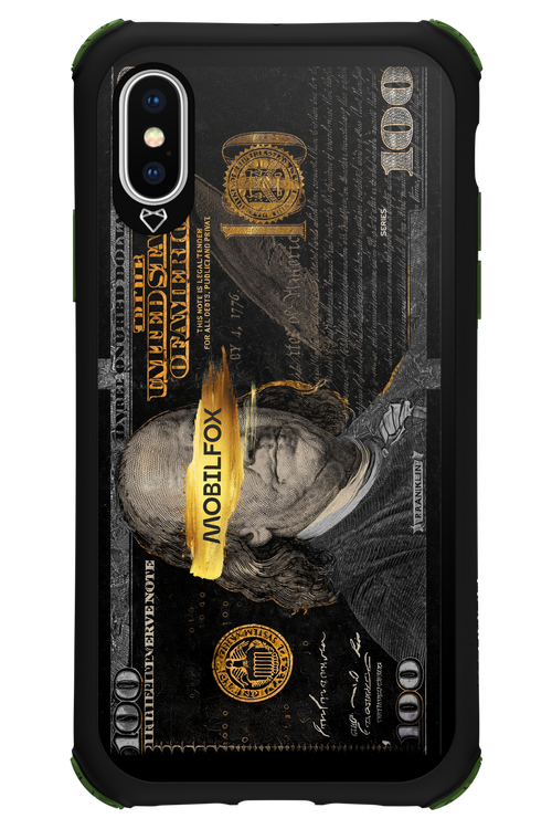 Gold Life 2.0 - Apple iPhone XS
