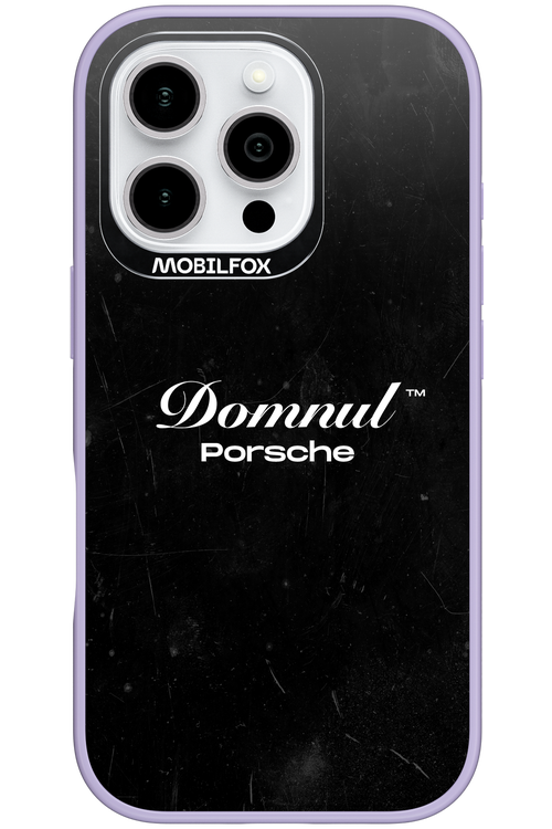 Domnul Porsche - Apple iPhone 16 Pro
