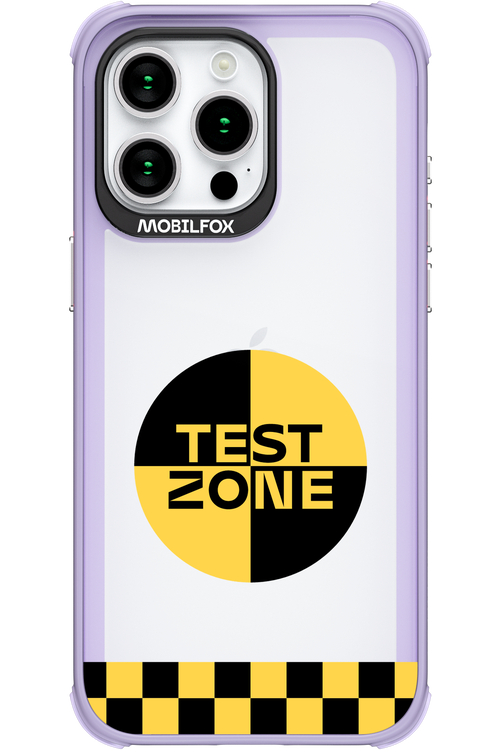 Test Zone - Apple iPhone 15 Pro Max