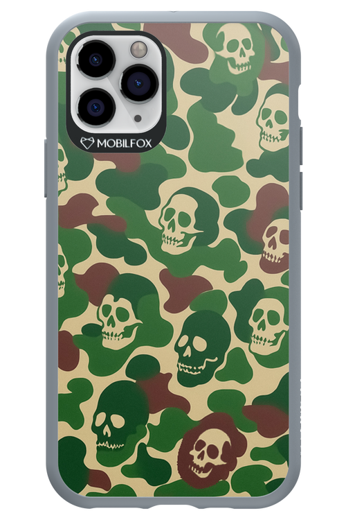 Camo Skull - Apple iPhone 11 Pro