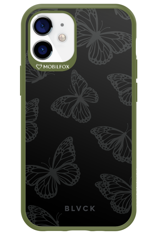 Black Butterflies 2.0 - Apple iPhone 12 Mini
