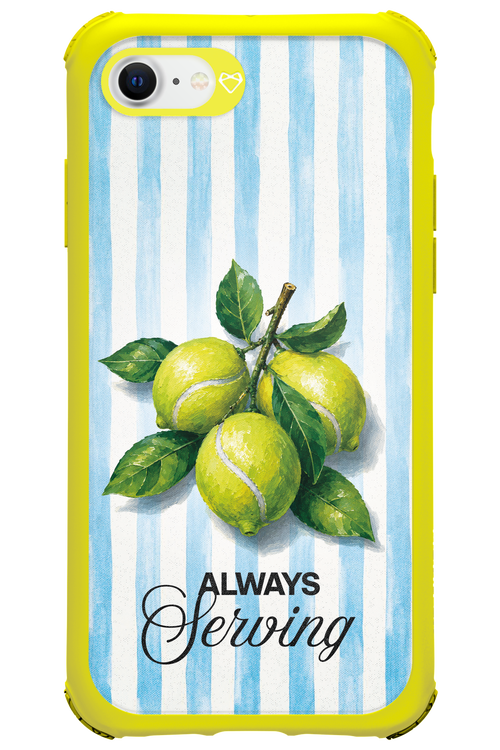 Always Serving 2.0 - Apple iPhone SE 2020