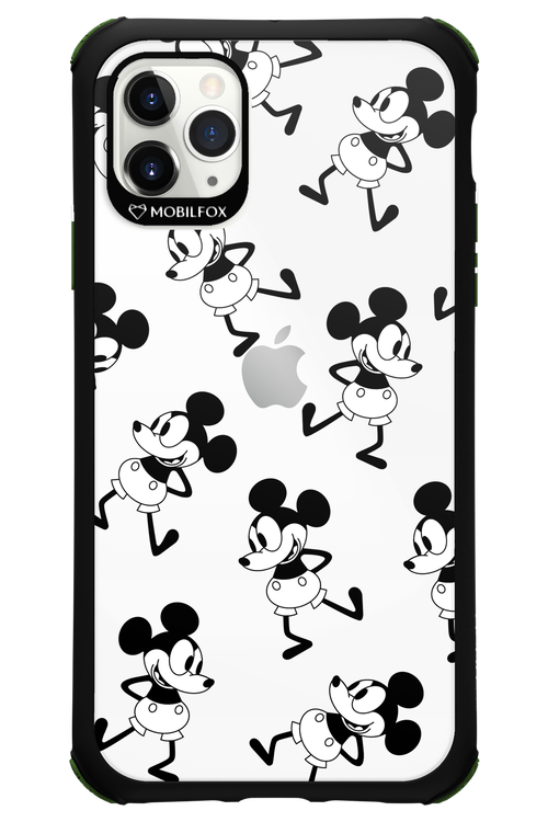 Iconic Mouse (pattern) 2.0 - Apple iPhone 11 Pro Max