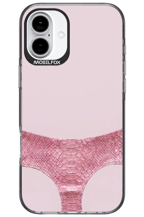 Snake Leather Panties 2.0 - Apple iPhone 16 Plus