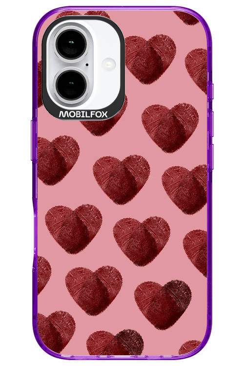FINGERPRINTS - Apple iPhone 16