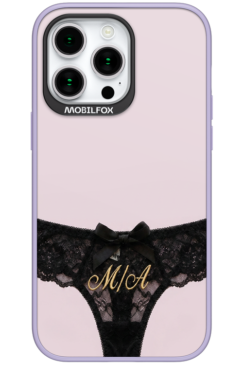 Black Panties 2.0 - Apple iPhone 15 Pro Max