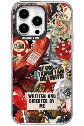 RED VINTAGE - Apple iPhone 15 Pro Max