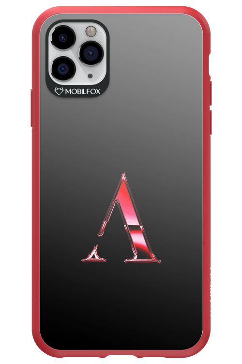 ⁠ ⁠Azteca Red Logo - Apple iPhone 11 Pro Max