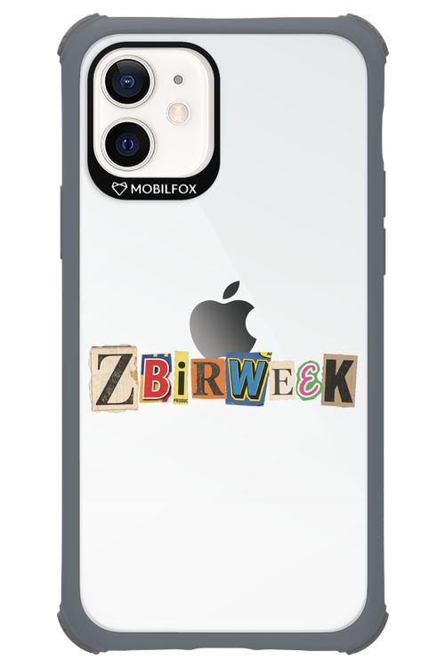Zbirweek (transparent) 2.0 - Apple iPhone 12