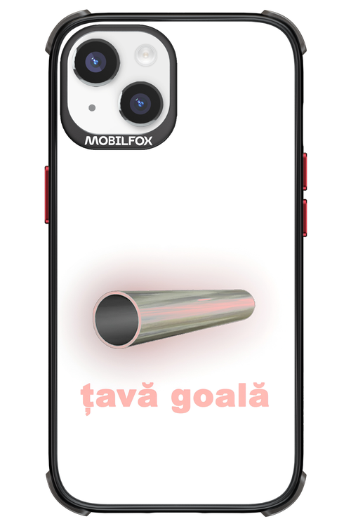 Țavă Goală Pink - Apple iPhone 14