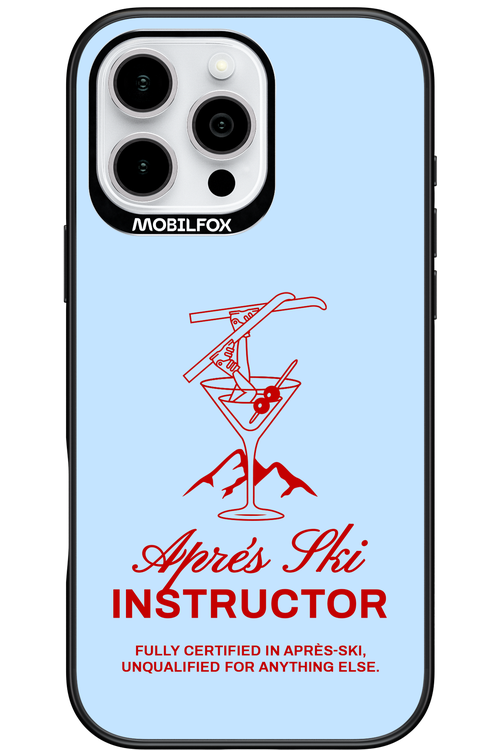 Instructor - Apple iPhone 16 Pro Max