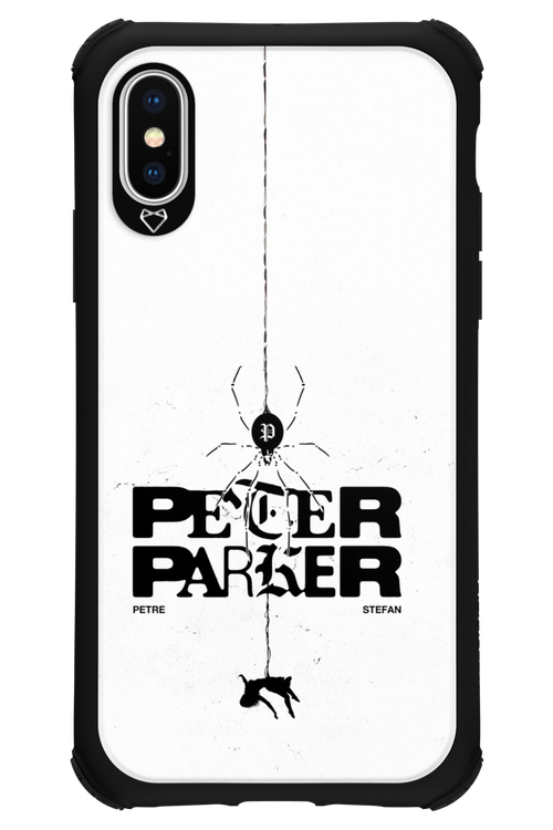 Peter Parker Cover 2.0 - Apple iPhone X