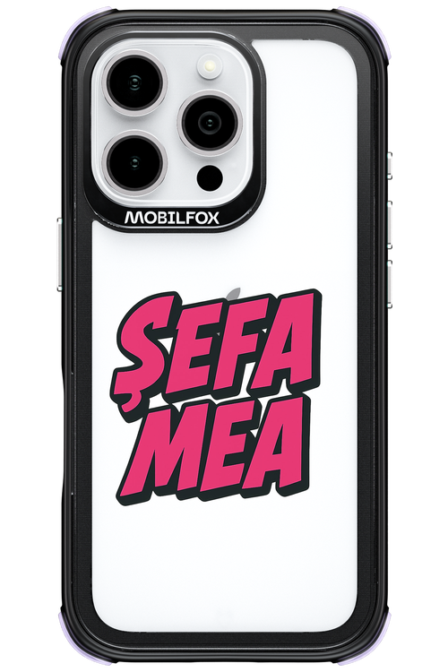 Sefa Mea - Apple iPhone 16 Pro