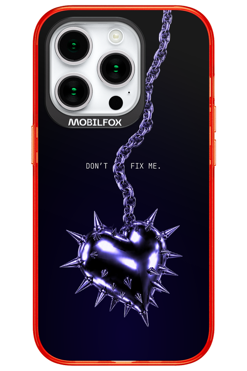 Don't fix me 2.0 - Apple iPhone 15 Pro