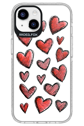Red Love - Apple iPhone 14