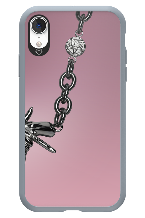 Chain dreapta roz 2.0 - Apple iPhone XR