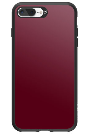 Burgundy - Apple iPhone 8 Plus
