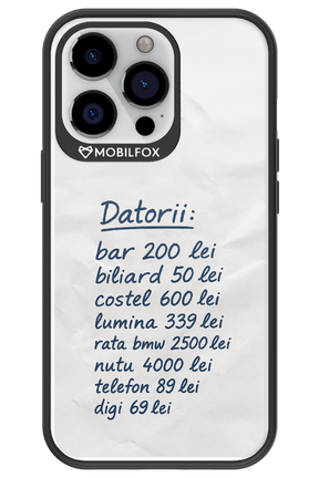 The List - Apple iPhone 13 Pro