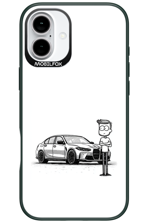 Stickman 2.0 - Apple iPhone 16 Plus