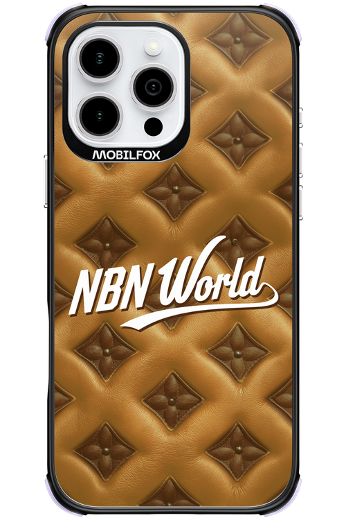 Leather 2.0 - Apple iPhone 16 Pro Max