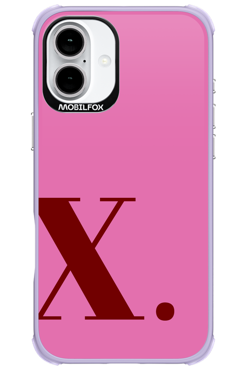 X (Sorbet) 2.0 - Apple iPhone 16 Plus