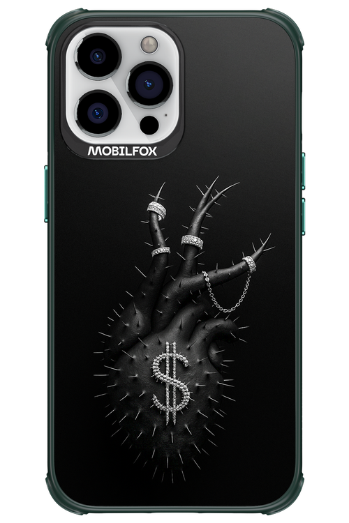 Black Heart - Apple iPhone 13 Pro Max