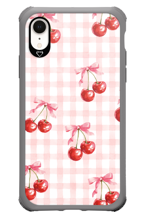 Cherry-Cherry Lady 2.0 - Apple iPhone XR