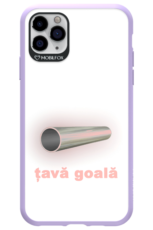 Țavă Goală Pink 2.0 - Apple iPhone 11 Pro Max