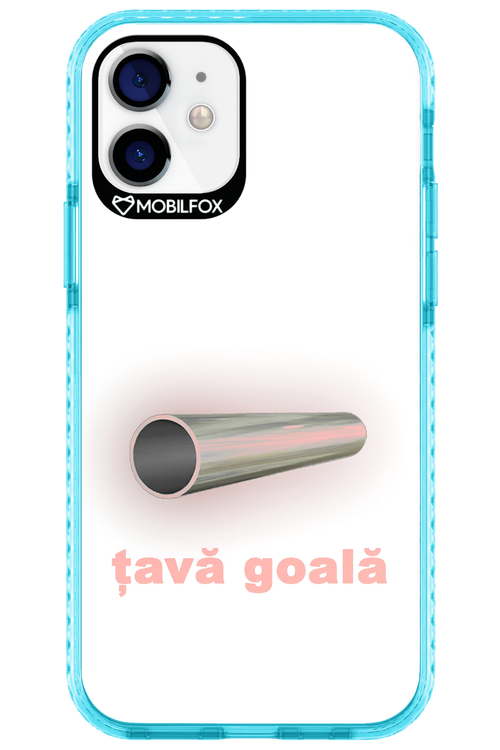 Țavă Goală Pink 2.0 - Apple iPhone 12