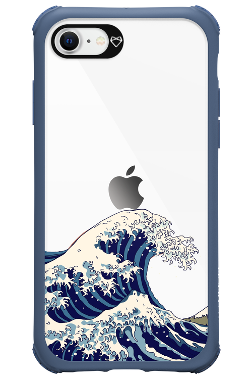 Great Wave - Apple iPhone SE 2020