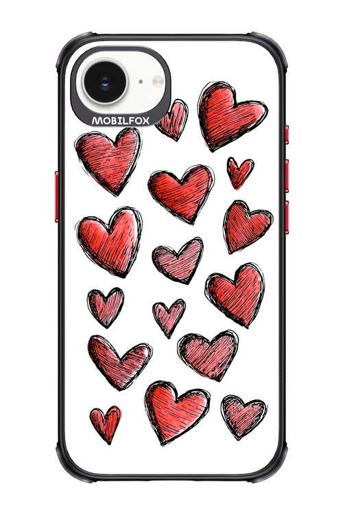 Red Love 2.0 - Apple iPhone 16e