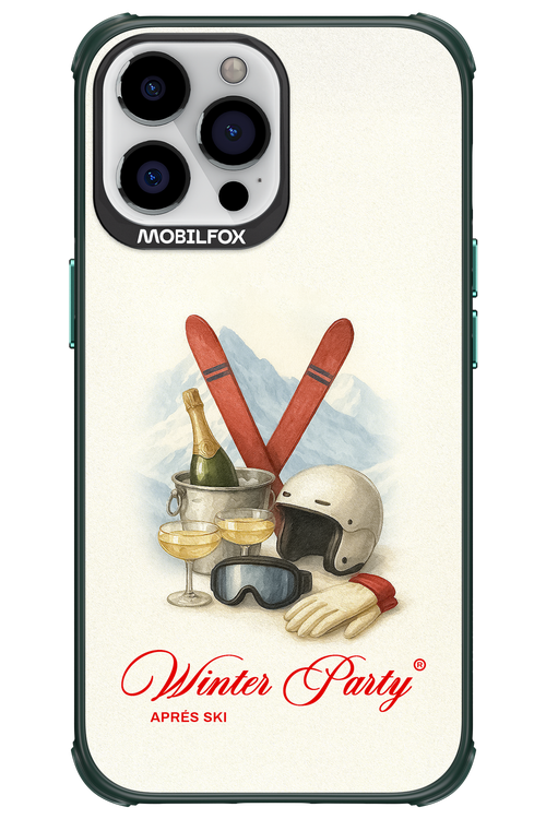 Winter Ski Party - Apple iPhone 13 Pro Max