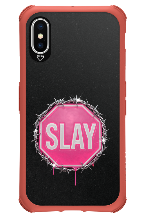 Slay Warning 2.0 - Apple iPhone XS