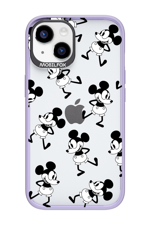 Iconic Mouse (pattern) 2.0 - Apple iPhone 14