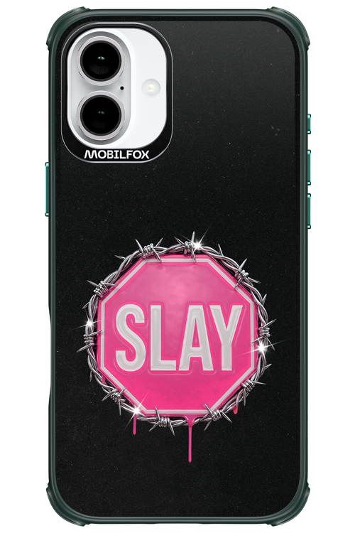 Slay Warning 2.0 - Apple iPhone 16 Plus