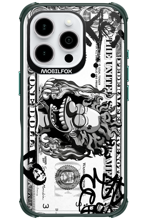CLOWN BLVCK 2.0 - Apple iPhone 16 Pro