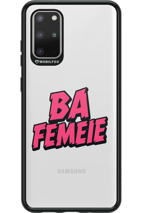 Ba F Pink - Samsung Galaxy S20+