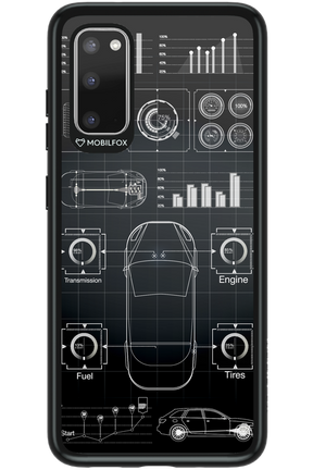 Cyber Grid 2.0 - Samsung Galaxy S20