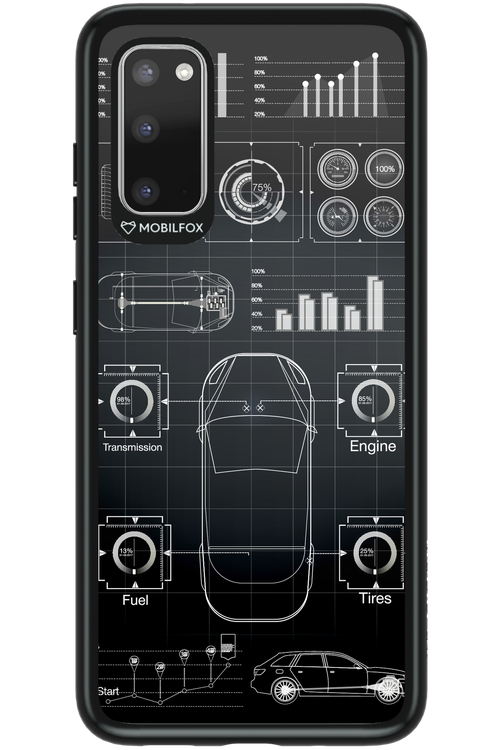 Cyber Grid 2.0 - Samsung Galaxy S20
