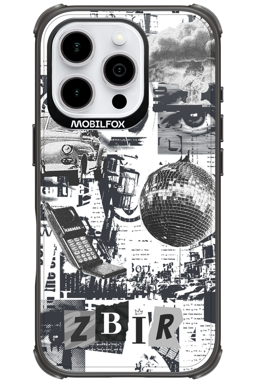 ZBIR MAGAZINE 2.0 - Apple iPhone 16 Pro