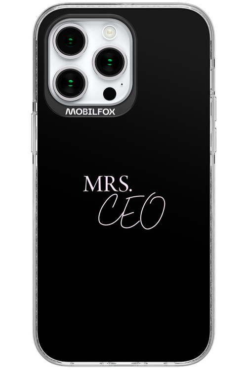 Mrs. CEO  - Apple iPhone 15 Pro Max