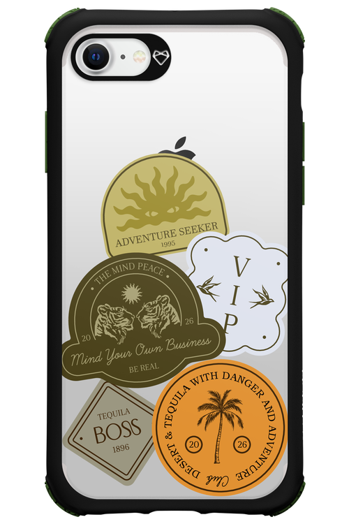 Badge Keeper - Apple iPhone 7