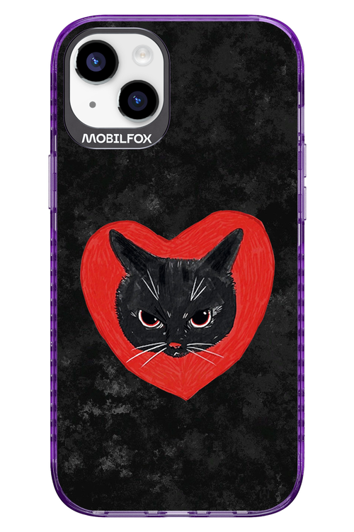 Heart Cat 2.0 - Apple iPhone 14 Plus