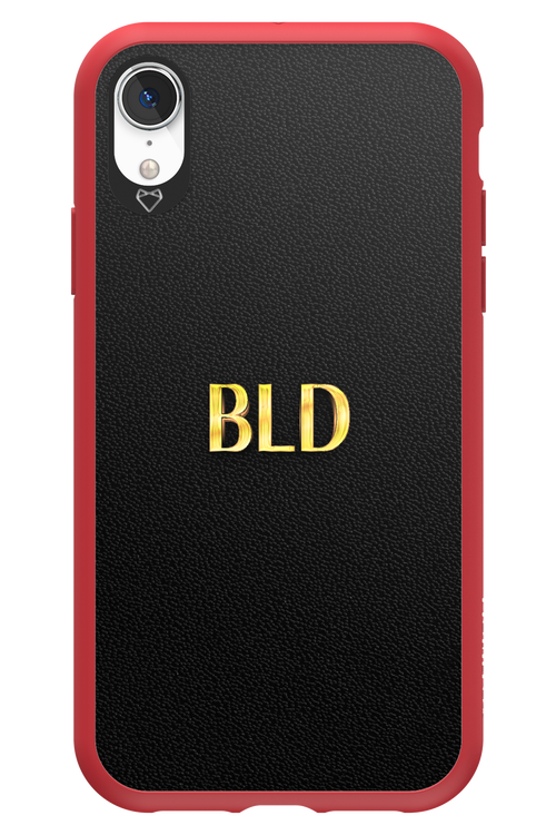 BLD GOLD LOGO - Apple iPhone XR