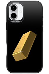 Gold Black - Apple iPhone 16 Plus