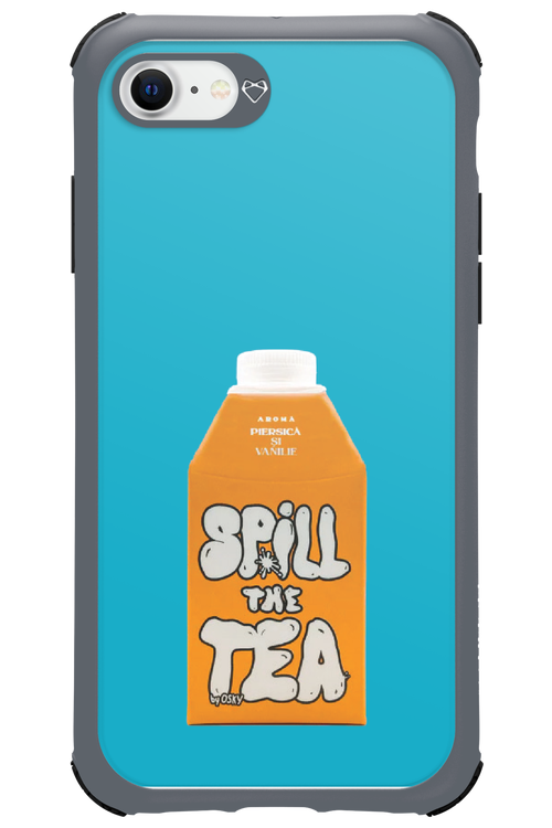 Yellow Splash - Apple iPhone SE 2020