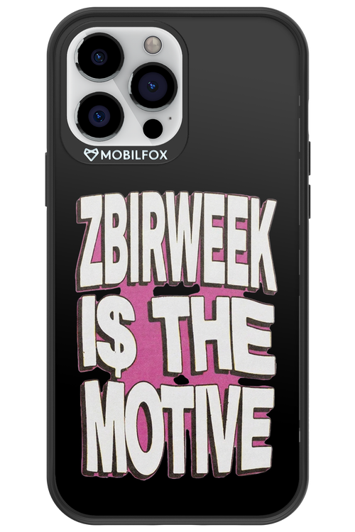 Motive (black) 2.0 - Apple iPhone 13 Pro Max